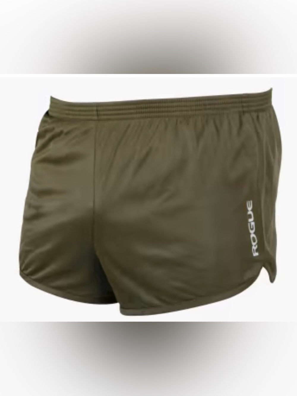 Rogue Green Athletic Running Shorts | Size Medium